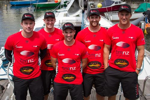 Waka Racing - Match Race Germany. Brian Carlin © &copy; Phil Robertson